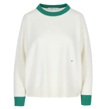 Annie Cashmere Crewneck Lily